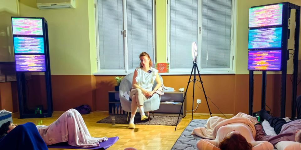 Poletni solsticij, Svetlobni jezik v EES centru v Mariboru, Poletni solsticij, Svetlobni jezik v EES centru v Mariboru,